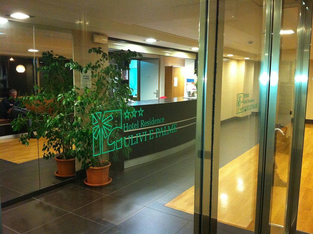 Hotel Residence Ulivi E Palme Cagliari Esterno foto